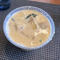 Pumpkin curry with tofuuuu  at Tuk Tuk Thai in Tucson