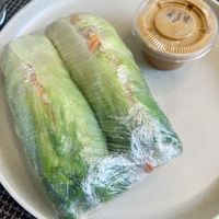 Spring rolls   at Tuk Tuk Thai in Tucson