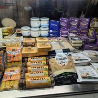 Vegan selection at The Land of Soy and Honey in Melbourne