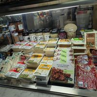 Vegan selection at The Land of Soy and Honey in Melbourne