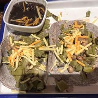 Vegan tacos   at San Marcos in Smithfield