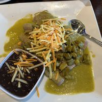 Vegan enchiladas   at San Marcos in Smithfield
