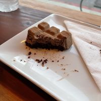 inside the chocolate bar   at Figaro Dessert Cafe in San Diego