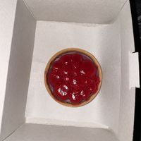 berry precious (delicious!)   at Figaro Dessert Cafe in San Diego