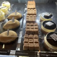 chocolate bar (vegan)  at Figaro Dessert Cafe in San Diego