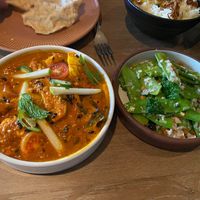 Cauliflower & Apple Curry at Copra in San Francisco