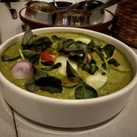 KABOCHA & GREEN APPLE CURRY  at Copra in San Francisco