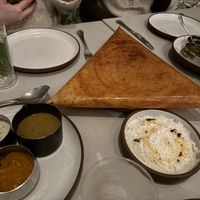 MYSORE MASALA DOSA  at Copra in San Francisco