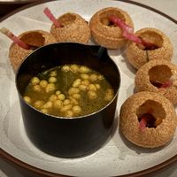 RASAM POORI  at Copra in San Francisco
