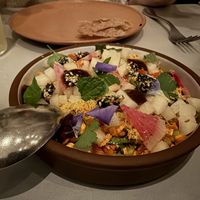 AVAL KOSAMBRI WRAP  at Copra in San Francisco