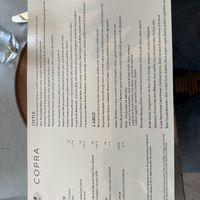   at Copra in San Francisco