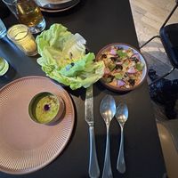 Lettuce wraps   at Copra in San Francisco