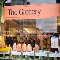   at The Grocery in East London