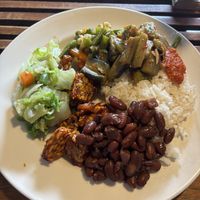   at Warung Taman Bambu in Seminyak