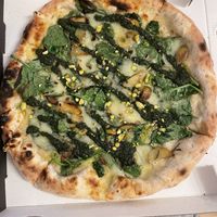 Spinach vegan  at Dej - Bella in Copenhagen