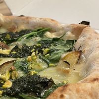 Spinach vegan  at Dej - Bella in Copenhagen