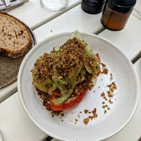 Ochsenherztomate. at ÆNDRÈ - Schlüterstraße in Hamburg