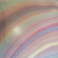 Colorful table at ÆNDRÈ - Schlüterstraße in Hamburg