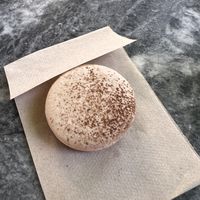 Maccaron  at Lisbon Vegan Market / Oeiras Vegan Market in Lisbon