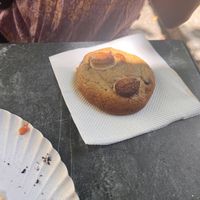 Cookie  at Lisbon Vegan Market / Oeiras Vegan Market in Lisbon