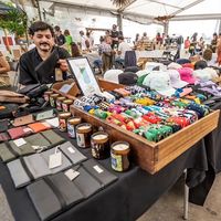  at Lisbon Vegan Market / Oeiras Vegan Market in Lisbon