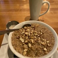 Oatmeal was perfect and nice and hot at Myapapaya in Fort Lauderdale