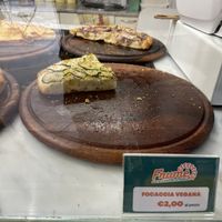 Vegan focaccia   at Frumè - Focacceria e Pinseria in Polignano A Mare