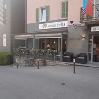 Main restaurant at Conca Bella in Vacallo