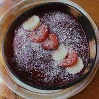 Bowl de açai  at Fussio Lounge in Mallorca