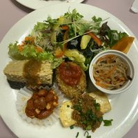 Vegan plate  at Naturalgrace - ナチュラルグレース in Yamanashi