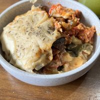 One of the best lasagne I’ve ever had.  at Vege Rama - Adelaide St in Brisbane