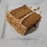 Butterscotch Cake at Vege Rama - Adelaide St in Brisbane