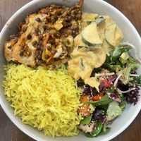 Curry - very tasty!   at Vege Rama - Adelaide St in Brisbane