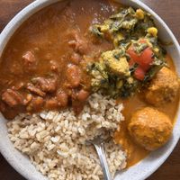   at Vege Rama - Adelaide St in Brisbane