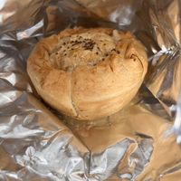 Thai pie   at Vege Rama - Adelaide St in Brisbane