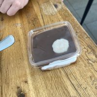Mud pie  at Vege Rama - Adelaide St in Brisbane