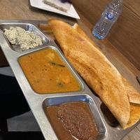 The BEST Mysore Masala Dosa ever!! I loved it    at Vege Rama - Adelaide St in Brisbane