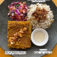 Prato do dia veg at Pomona Cambury in Sao Paulo