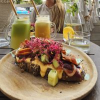  at Savage Cafe in Carqueiranne