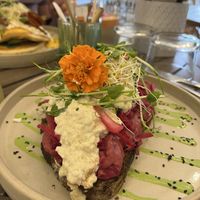   at Savage Cafe in Carqueiranne