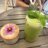   at Savage Cafe in Carqueiranne