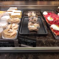 Vegan chocolate mousse at Bäckerei Konditorei Schefer in Einsiedeln