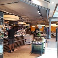 Seating at Bäckerei Konditorei Schefer in Einsiedeln
