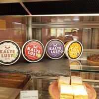 Ice cream, including plant milk at Stoos Lodge in Morschach