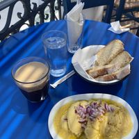 Fava  at The Mills - Παραδοσιακό καφενείο "οι μύλοι" in Astypalaia