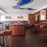 Interior at Steakhouse in Brunnen