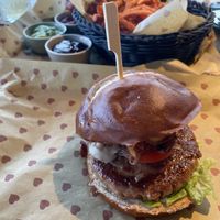 The Berlin Mitte  at Burgerheart in Mainz