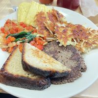 The Standard requested vegan  at The Dandy Lion in Iowa City