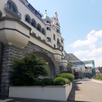 Exterior at Park Hotel Vitznau in Vitznau