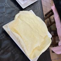 Pan de lentejas  at Curry House in Ourense